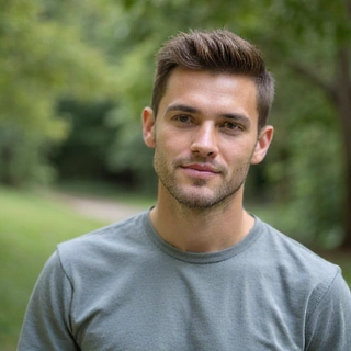 Portrait of Michael Lee, Sustainability Coordinator