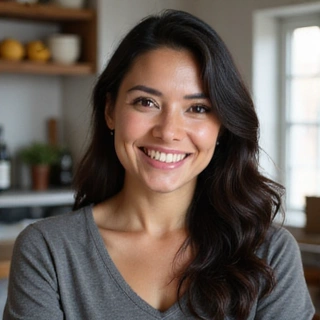 Portrait of Anya Sharma, Lead Nutritionist