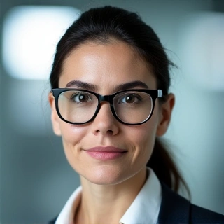 Portrait of Sophia Chen, Quality Assurance Manager