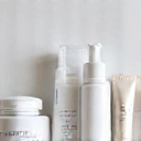 Small image of skincare products