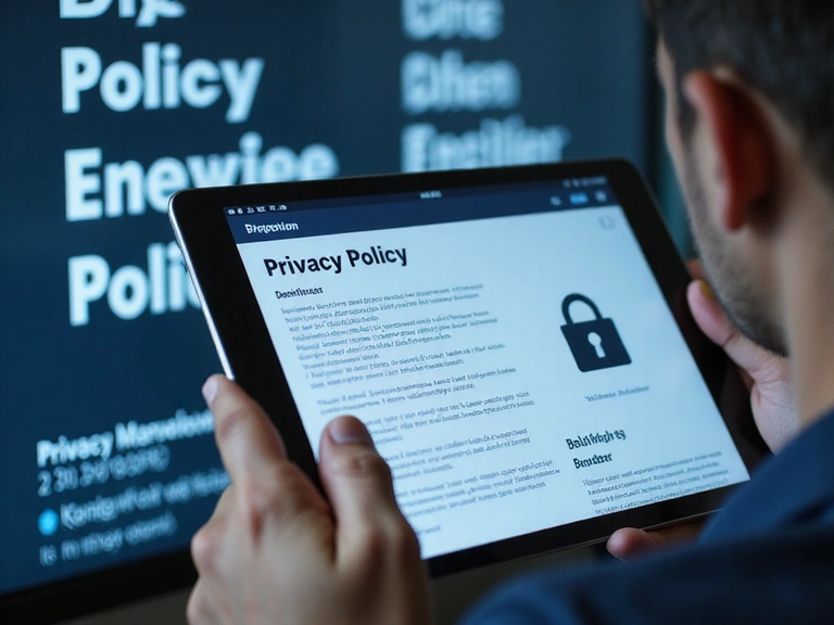 People connecting on social media