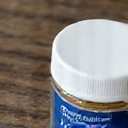 Close-up of BioMax product cap and seal, emphasizing quality